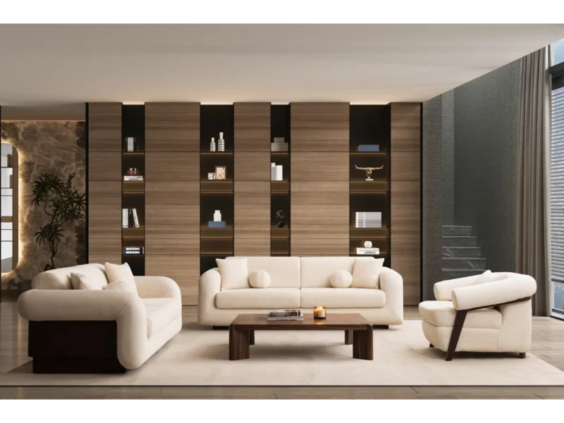 Damla Sofa 91'' & Loveseat 80''