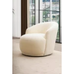Sole Cream Boucle Chair